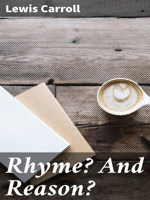 cover image of Rhyme? and Reason?